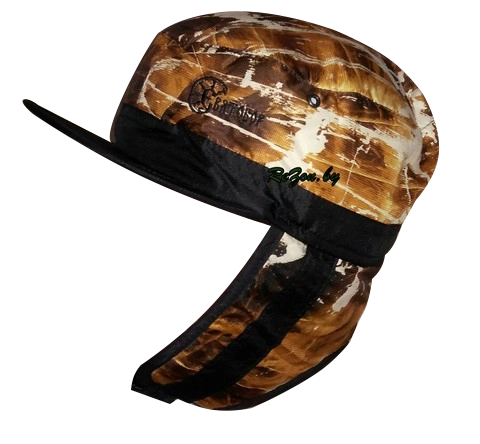 Шапка зимняя НЕРПА оранжевый лед (59). Фото №2 Шапка зимняя НЕРПА оранжевый лед (59). Фото №2