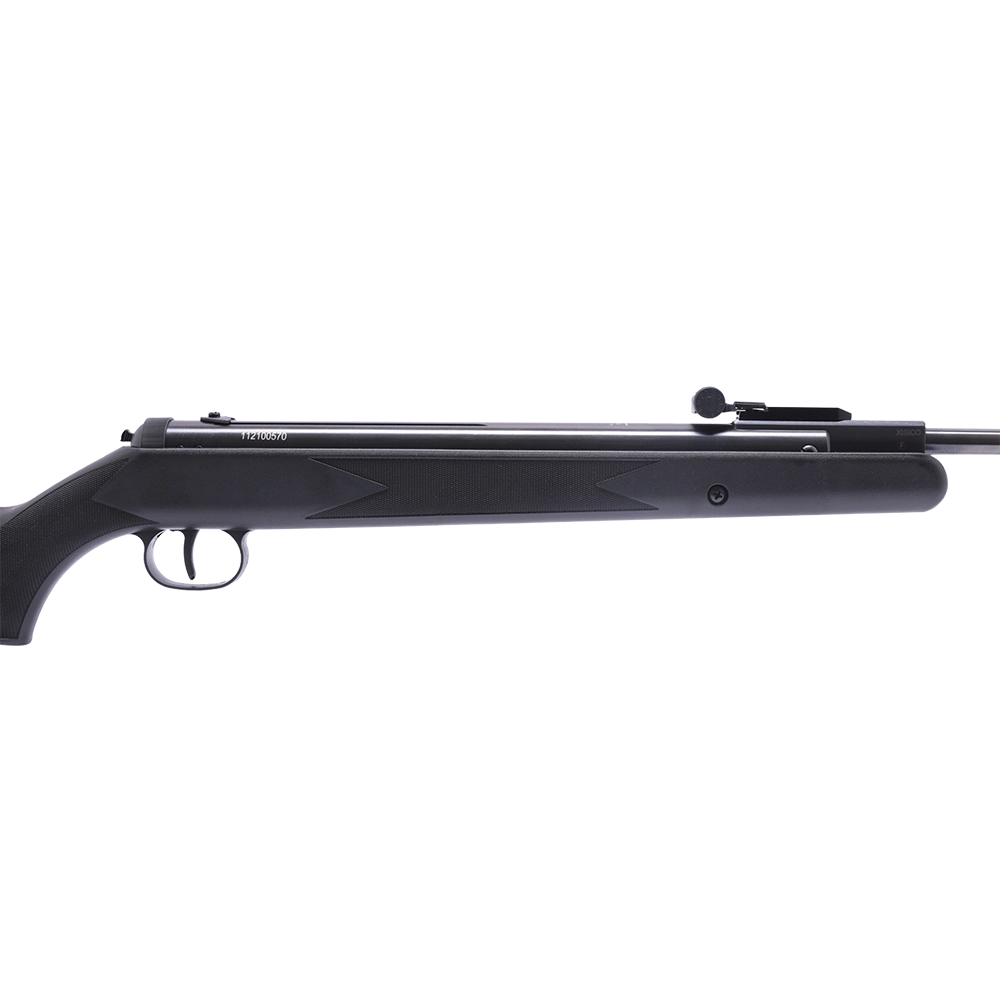 Винтовка пневматическая Borner XS25S (переломка, пластик, черный) калибр 4.5 мм. Фото №3