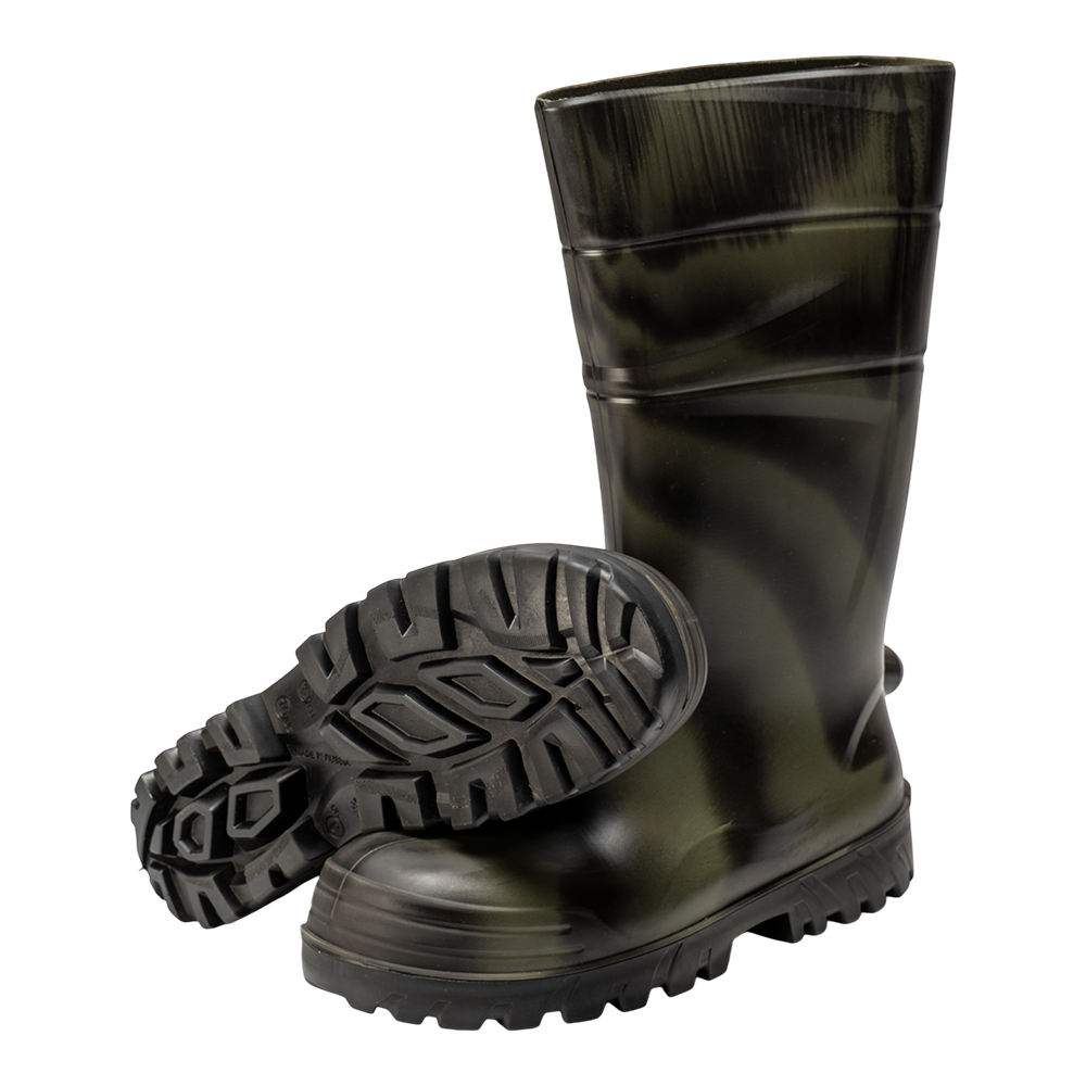Сапоги TTLUX полиуретановые (цв. чёрно-зелёный) р. 43. Фото №2 Сапоги TTLUX полиуретановые (цв. чёрно-зелёный) р. 43. Фото №2