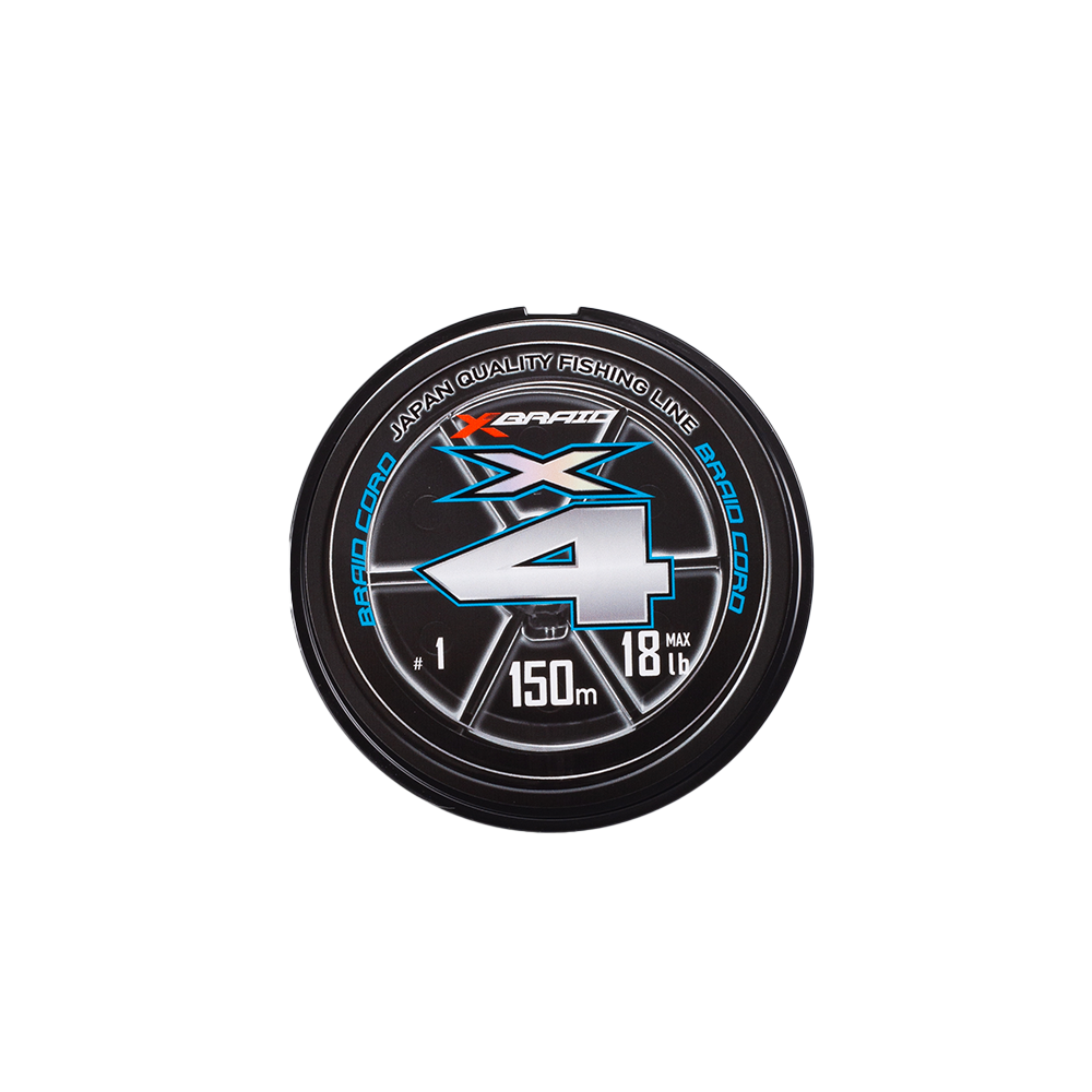 Плетёный шнур YGK X-Braid Braid Cord X4 150m Chartreuse #1.0, 0.165мм, 18lb, 8.2кг. Фото №1 Плетёный шнур YGK X-Braid Braid Cord X4 150m Chartreuse #1.0, 0.165мм, 18lb, 8.2кг. Фото №1