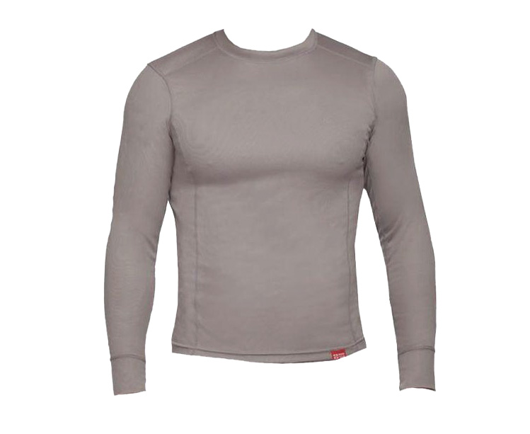 Рубашка мужская "Лайф" XS, серый (NovaTour). Фото №2