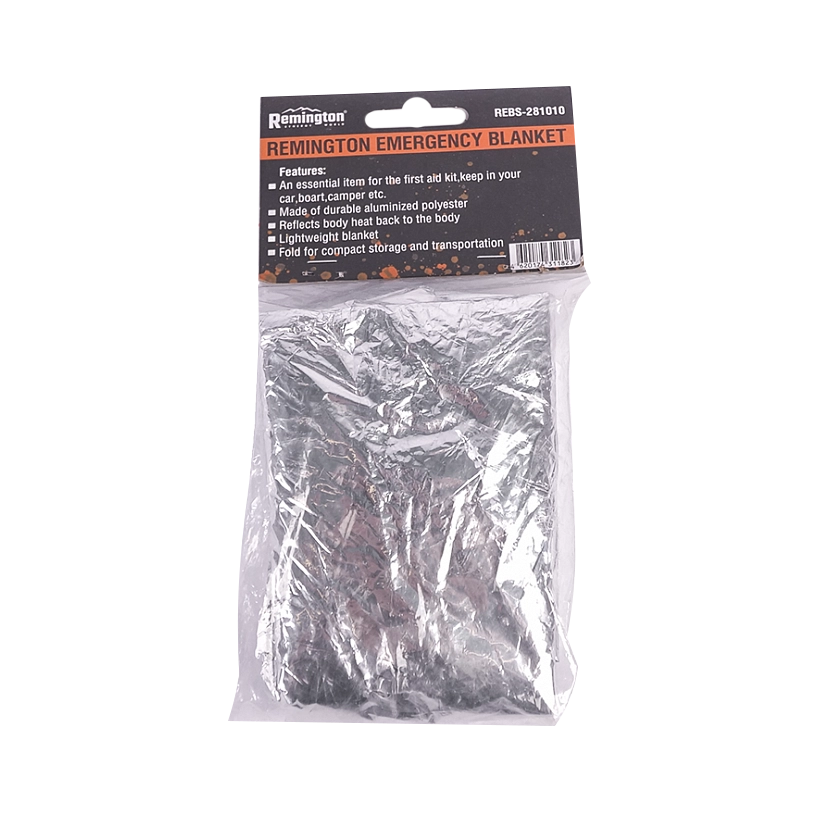 Одеяло аварийное Remington. Фото №1 Одеяло аварийное Remington. Фото №1