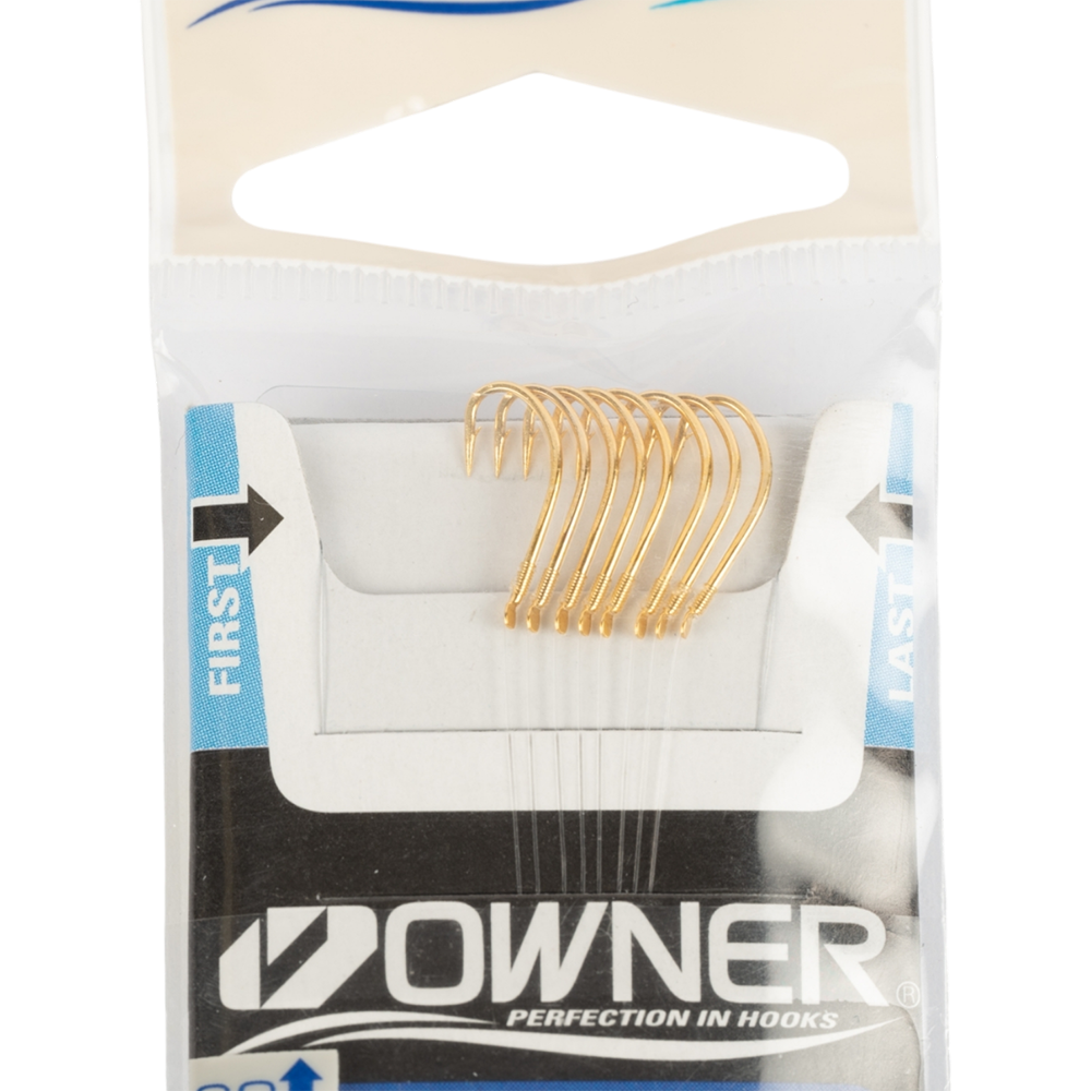 Крючок с поводком Owner S-610 12-0.12. Фото №2