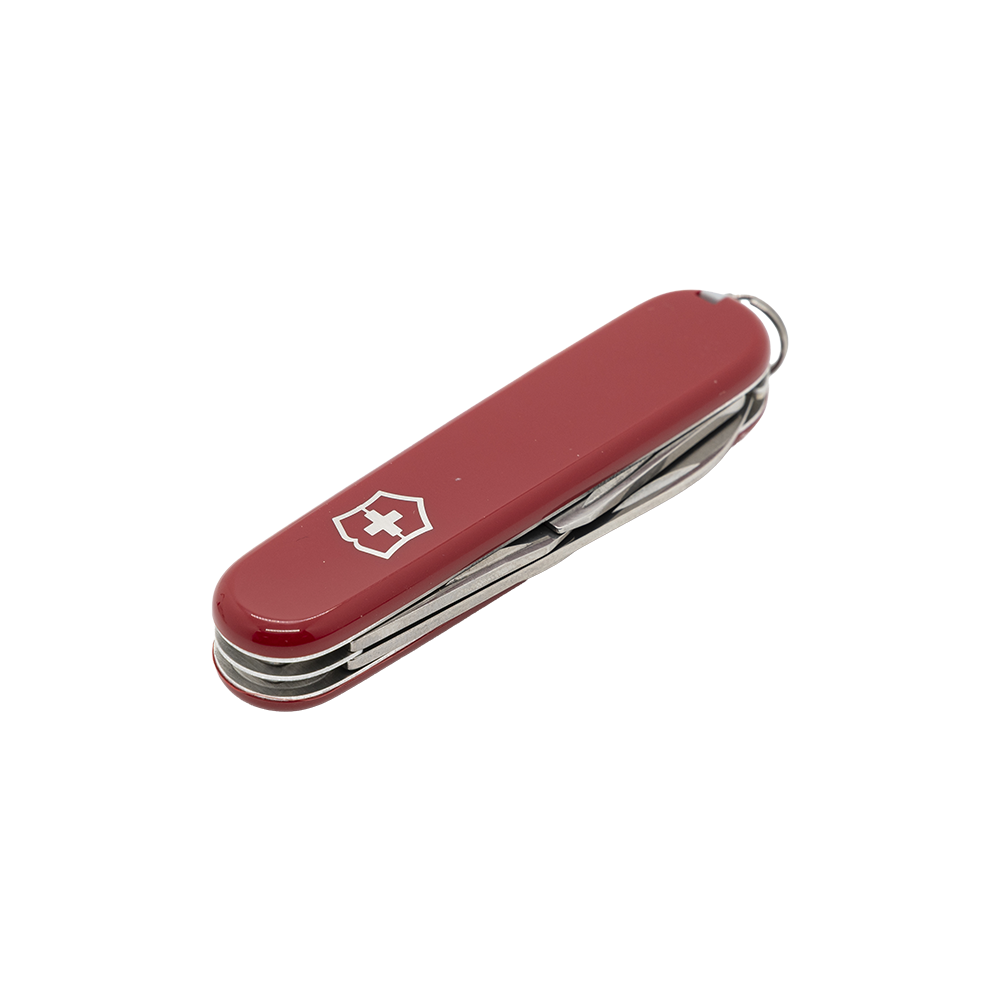 Нож Victorinox армейский SPORTSMAN 84 мм. / красный (шт.). Фото №5