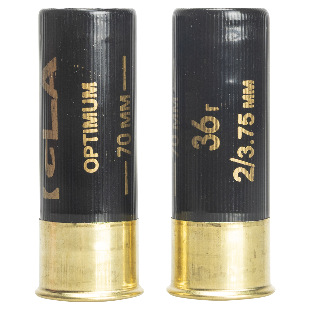 Патрон "Игла-Оптимум" 12/70 № 2 36 гр. (пачка 25шт, короб.,250). Фото №3