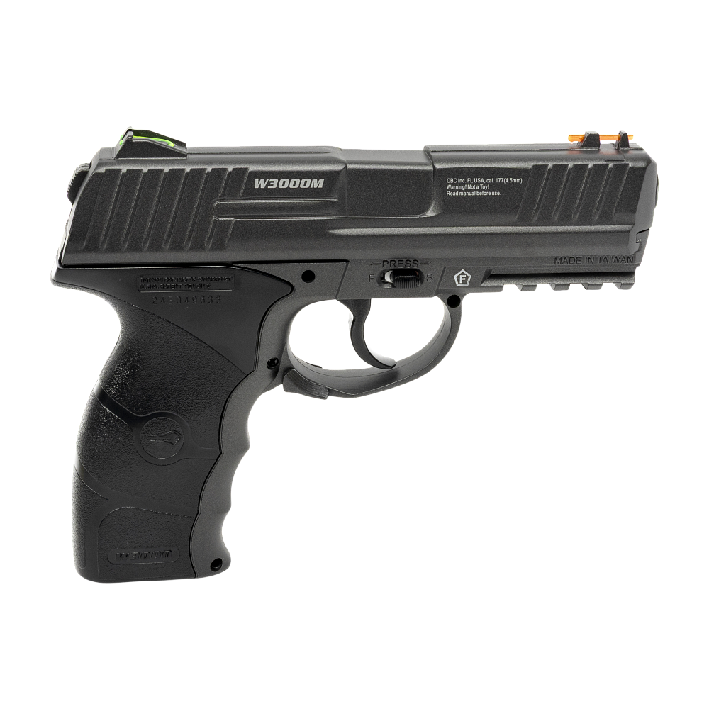 Пистолет пневматический BORNER W3000M (HK), калибр 4,5 мм. Фото №1