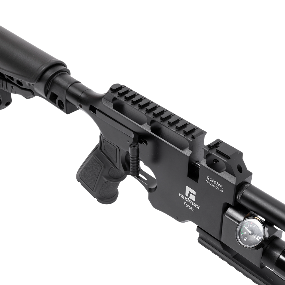 Винтовка пневматическая REXIMEX FORCE2, калибр 5,5 mm, 3 Дж (РСР, пластик). Фото №7 Винтовка пневматическая REXIMEX FORCE2, калибр 5,5 mm, 3 Дж (РСР, пластик). Фото №7