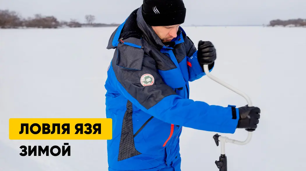 Способы ловли язя зимой: особенности, приманки, прикормка, погодные условия