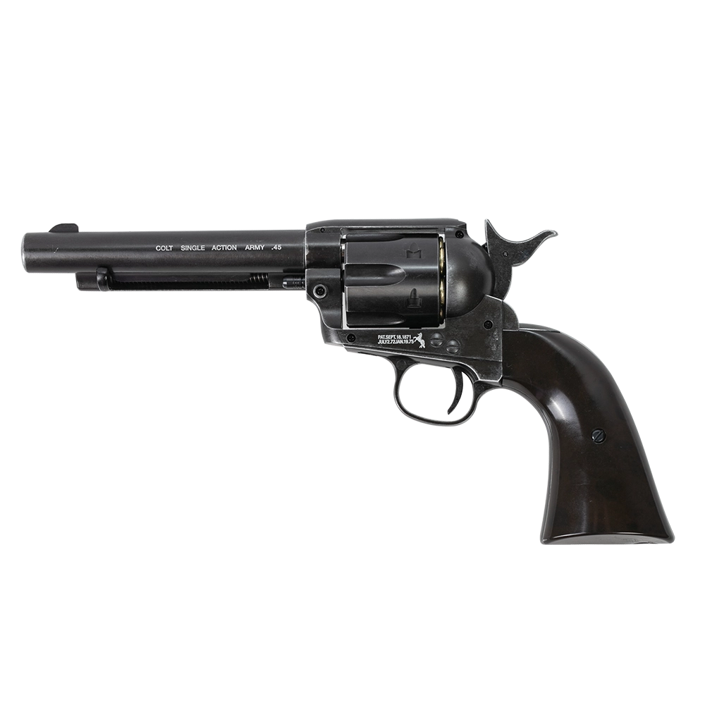 Револьвер пневматический Colt SAA 45 PELLET antique, калибр 4,5мм. Фото №3 Револьвер пневматический Colt SAA 45 PELLET antique, калибр 4,5мм. Фото №3