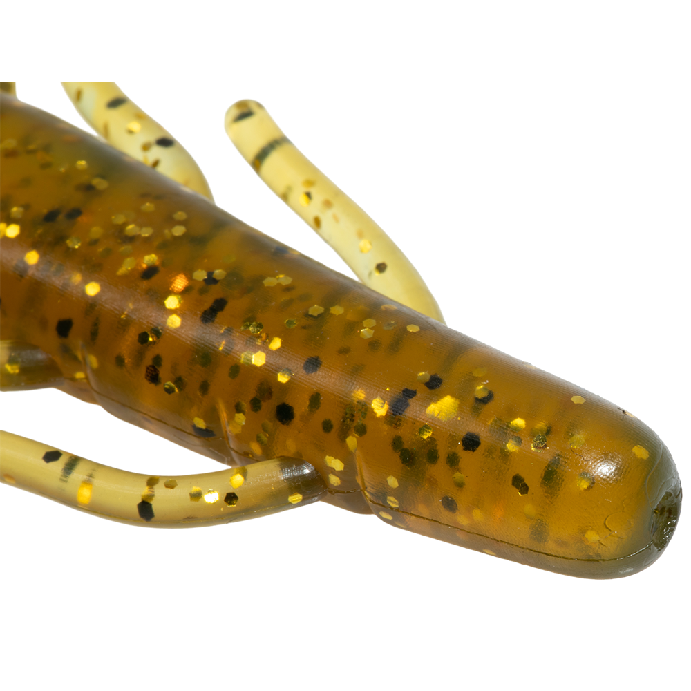 Виброхвост MADFISH RUSH CRAW 90мм, 5.7г, (6 шт. уп.) цвет 33. Фото №2