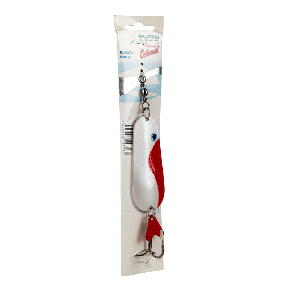 Блесна Balzer Colonel Сlassic Red Snow 45г. Фото №2 Блесна Balzer Colonel Сlassic Red Snow 45г. Фото №2
