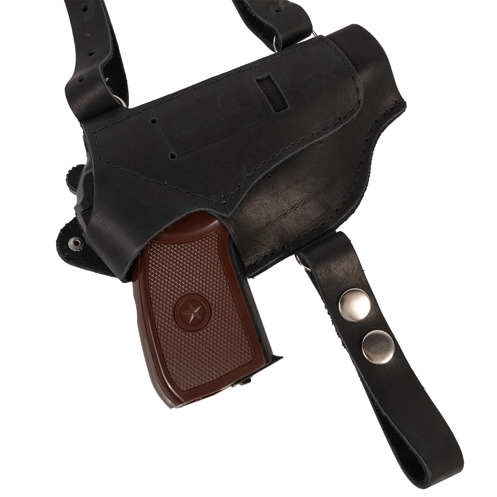 Кобура оперативная, "Аникс", натуральная кожа (101), г. Рязань. Фото №5