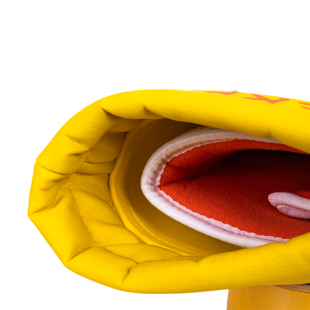 Сапоги KAURY NERPA женские (подростковые) ТЭП, желтый р. 35/36. Фото №3