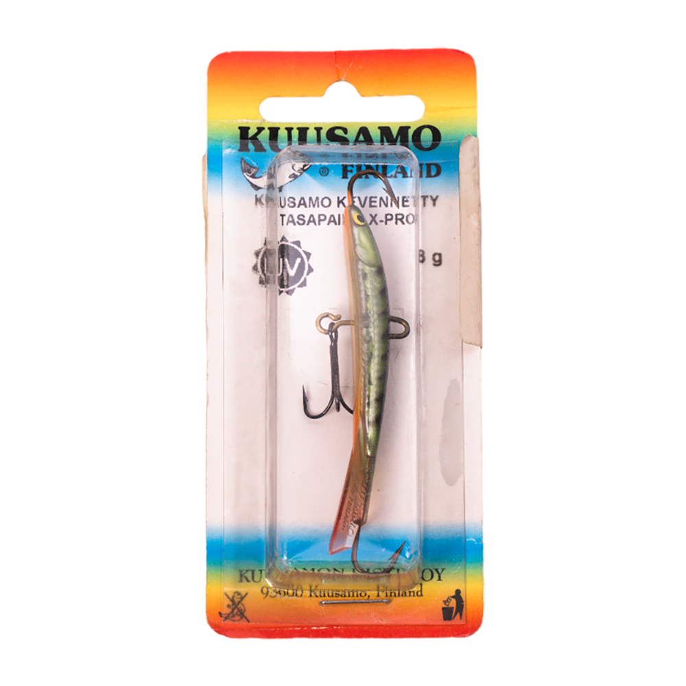 Балансир Kuusamo Tasapaino X-PRO Light GR/Fye/G UV. Фото №1 Балансир Kuusamo Tasapaino X-PRO Light GR/Fye/G UV. Фото №1