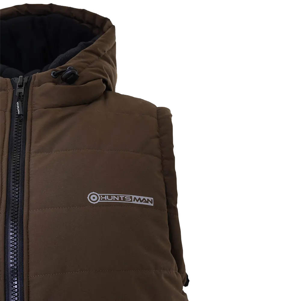 Жилет демисезонный Huntsman Фристайл (цвет Коричневый, ткань Канада) р. 56-58/182. Фото №2 Жилет демисезонный Huntsman Фристайл (цвет Коричневый, ткань Канада) р. 56-58/182. Фото №2