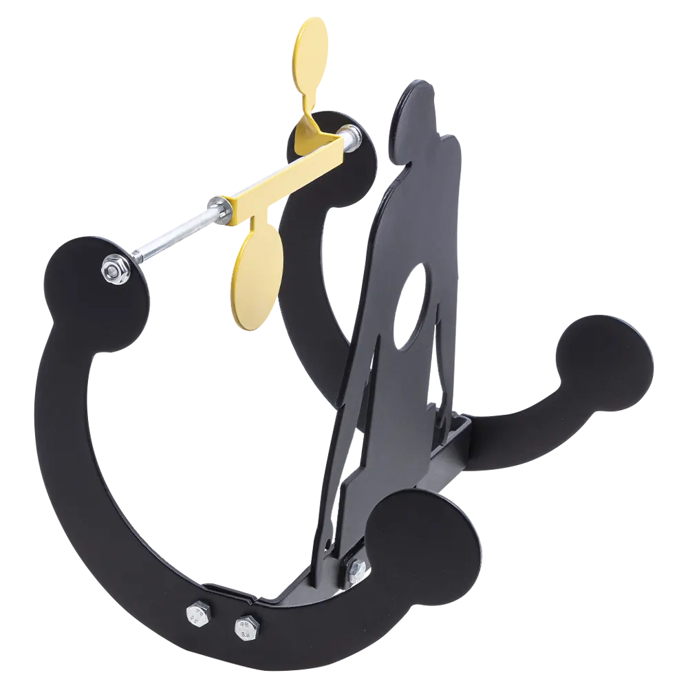 Мишень «Зомби» Revolving target. Фото №3