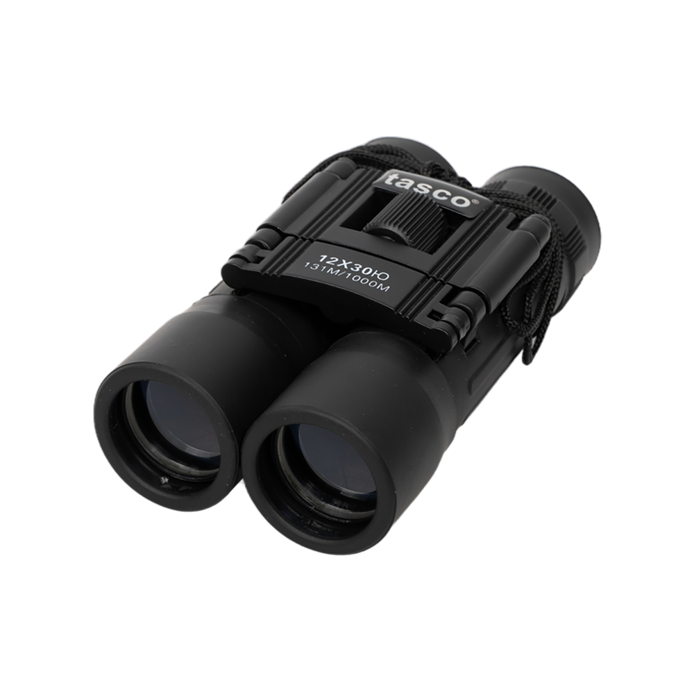 Бинокль TASCO 12х30 ХАНТЕР черн.,камуфл.. Фото №1