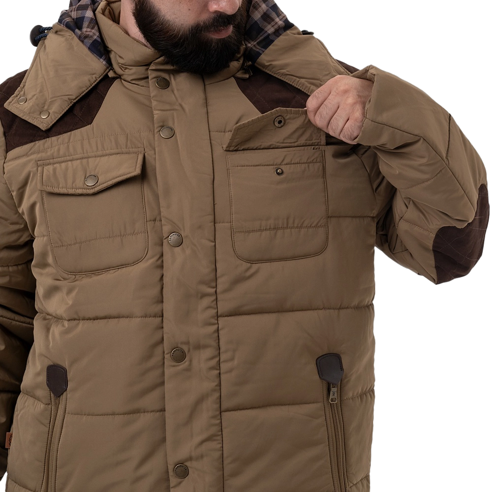 Куртка Remington Аttraction Beige р. S. Фото №8