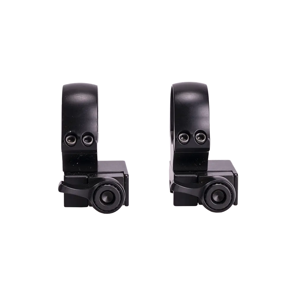 Кольца RECKNAGEL на Picatinny, 25,4мм BH18 (быстросъемные, без фиксатора). Фото №2