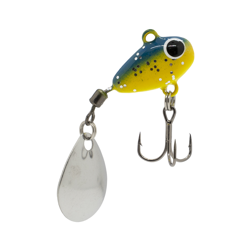 Тейл-спиннер UF Studio Hurricane 20мм, 7,5гр, цвет (RSM). Фото №1 Тейл-спиннер UF Studio Hurricane 20мм, 7,5гр, цвет (RSM). Фото №1