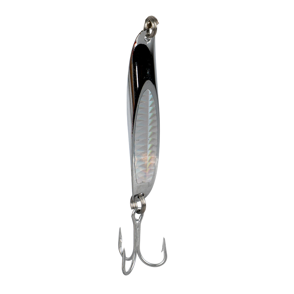 Блесна колеблющаяся Halco TWISTY, 55г, Chrome. Фото №3