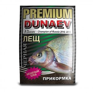 Прикормка "Dunaev-Premium" 1кг Лещ Черная. Фото №1 Прикормка "Dunaev-Premium" 1кг Лещ Черная. Фото №1