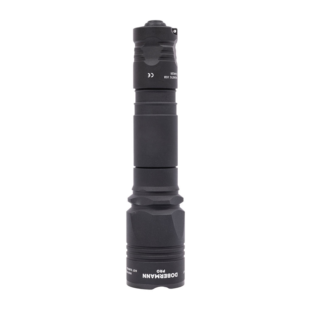 Фонарь Armytek Dobermann Pro Magnet USB Теплый. Фото №5 Фонарь Armytek Dobermann Pro Magnet USB Теплый. Фото №5