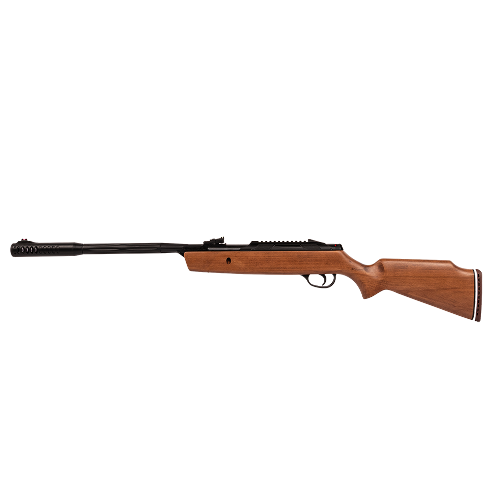Винтовка пневматическая Hatsan Striker Alpha W 3 Дж. калибр 4,5мм (переломка. Дерево). Фото №8