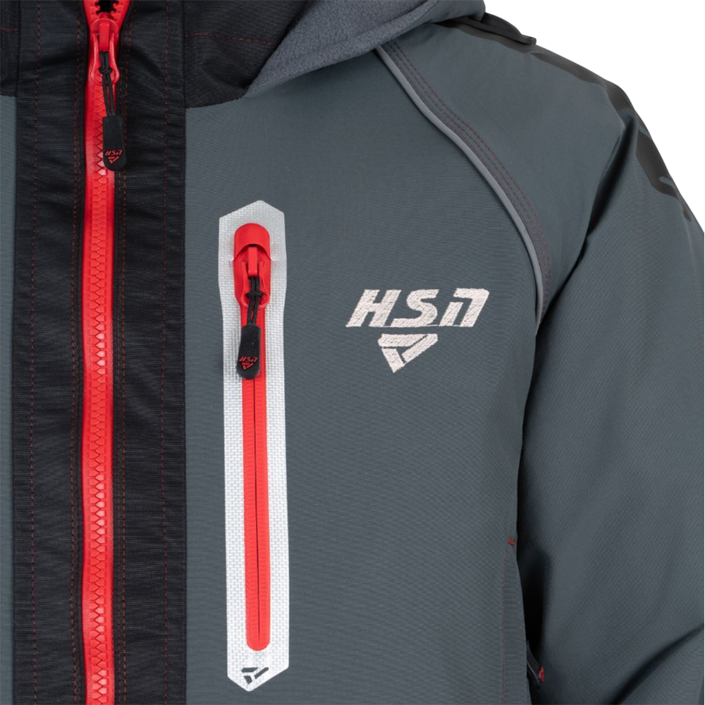 Костюм-поплавок мужской зимний "Rescuer VII comfort", hardguard, серый р. 58-60/182. Фото №2