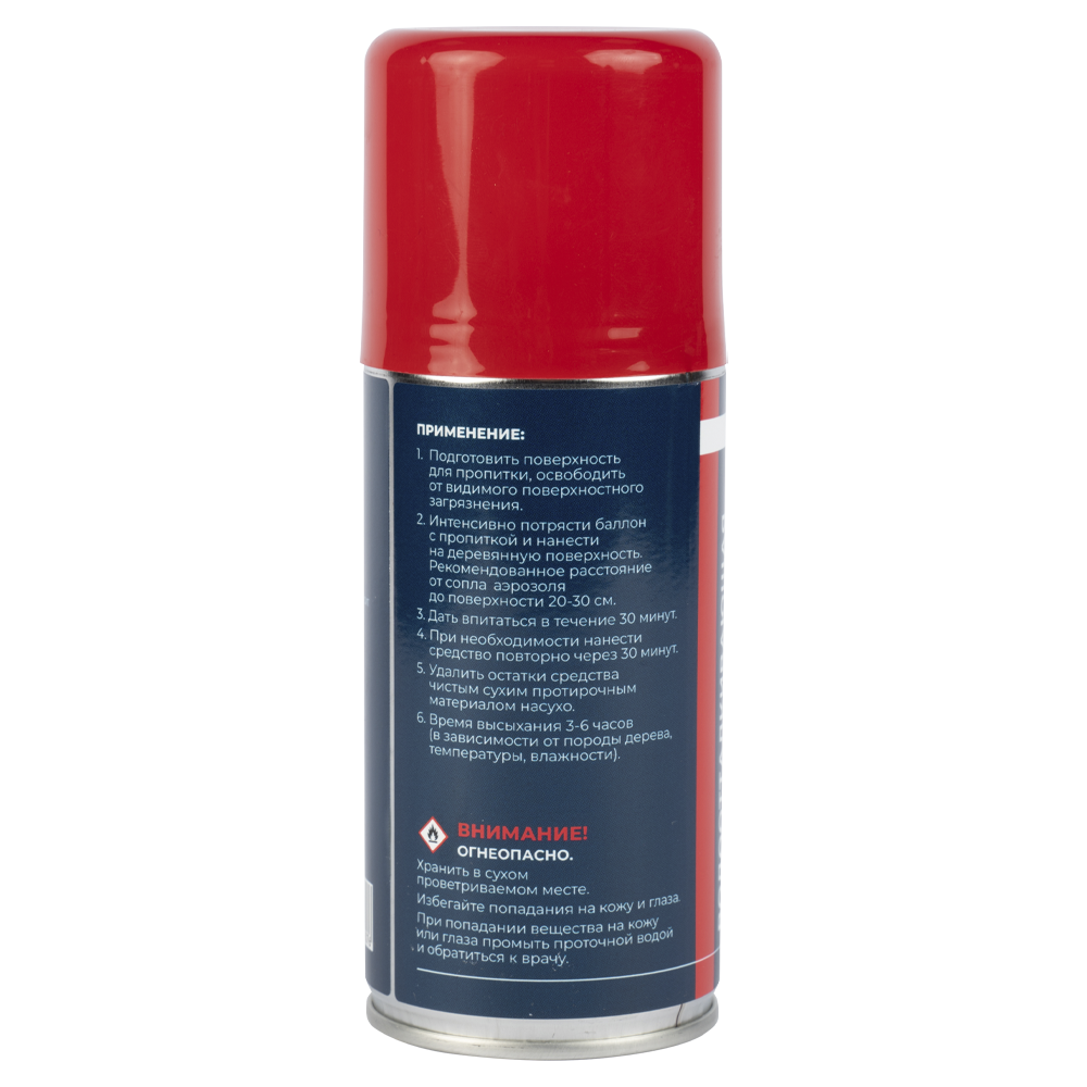 Водоотталкивающая пропитка для деревянных частей оружия тонирующая орех, аэрозоль 210мл.. Фото №2