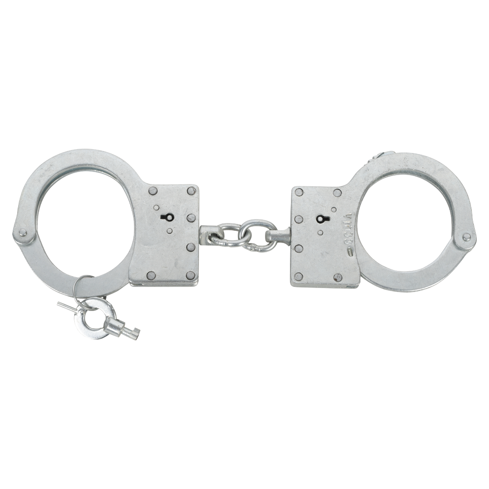 Наручники "БР-С" (оцинкованные, двухзвенные, один ключ). Фото №2