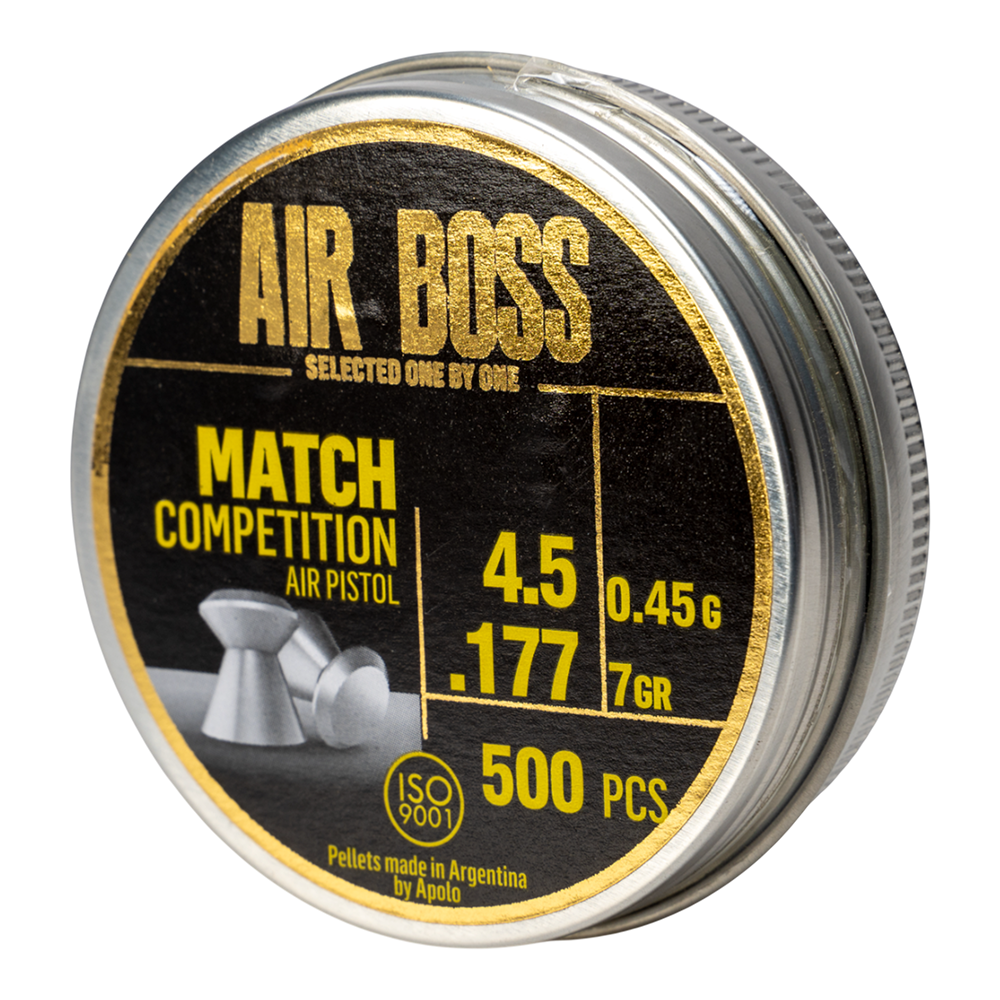 Пуля пневматическая APOLO AIR BOSS " Match Pistol",  4,5 0,45гр. (500 шт.). Фото №2