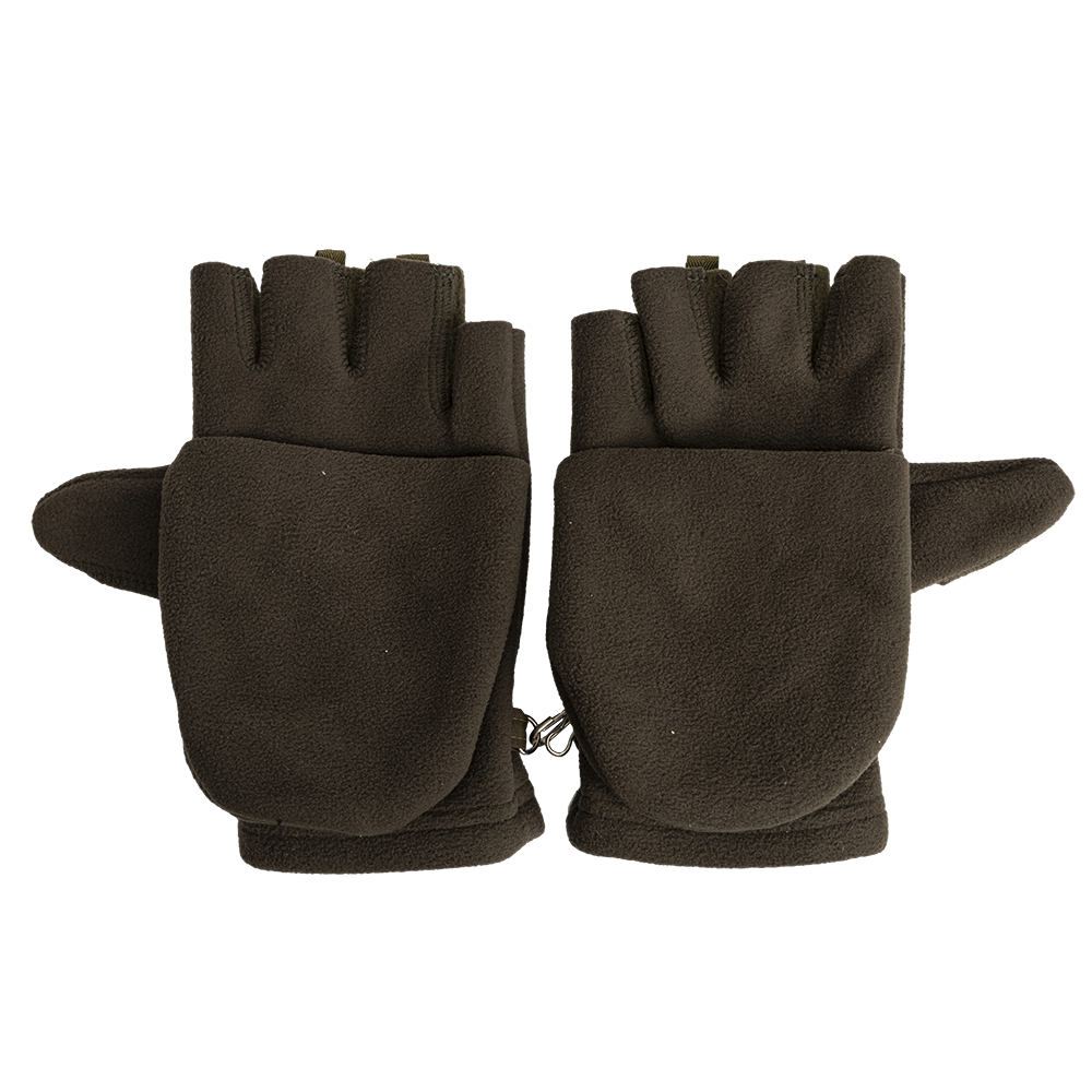 Варежки-перчатки (хаки) р.M (ХСН). Фото №3