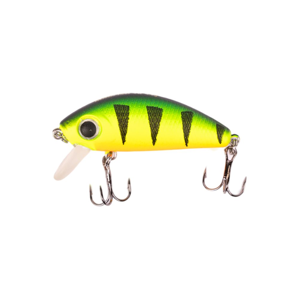 Воблер MADFISH 44мм, 4,8г, заглубление 0-0,5м, цвет 07. Фото №1