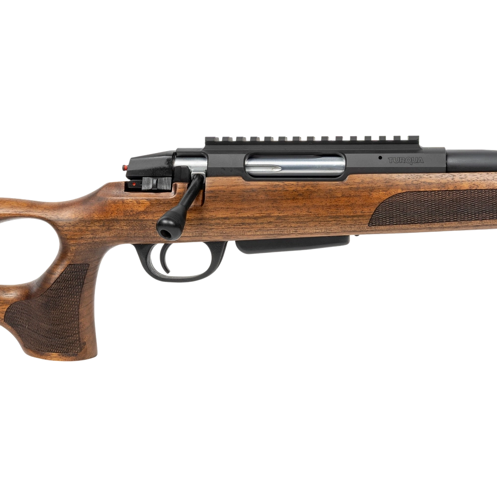 Карабин ATA ARMS Turqua Thumbhole stock (ореховая ложа, без целика и мушки) 560 мм, 308Win. Фото №3 Карабин ATA ARMS Turqua Thumbhole stock (ореховая ложа, без целика и мушки) 560 мм, 308Win. Фото №3