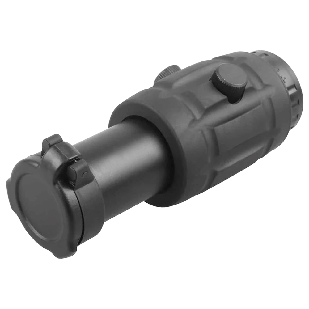 Увеличитель Vector Optics Maverick 4х26 Magnifier, 4-х кратное увеличение, Weaver откидной, прорезиненный. Фото №1