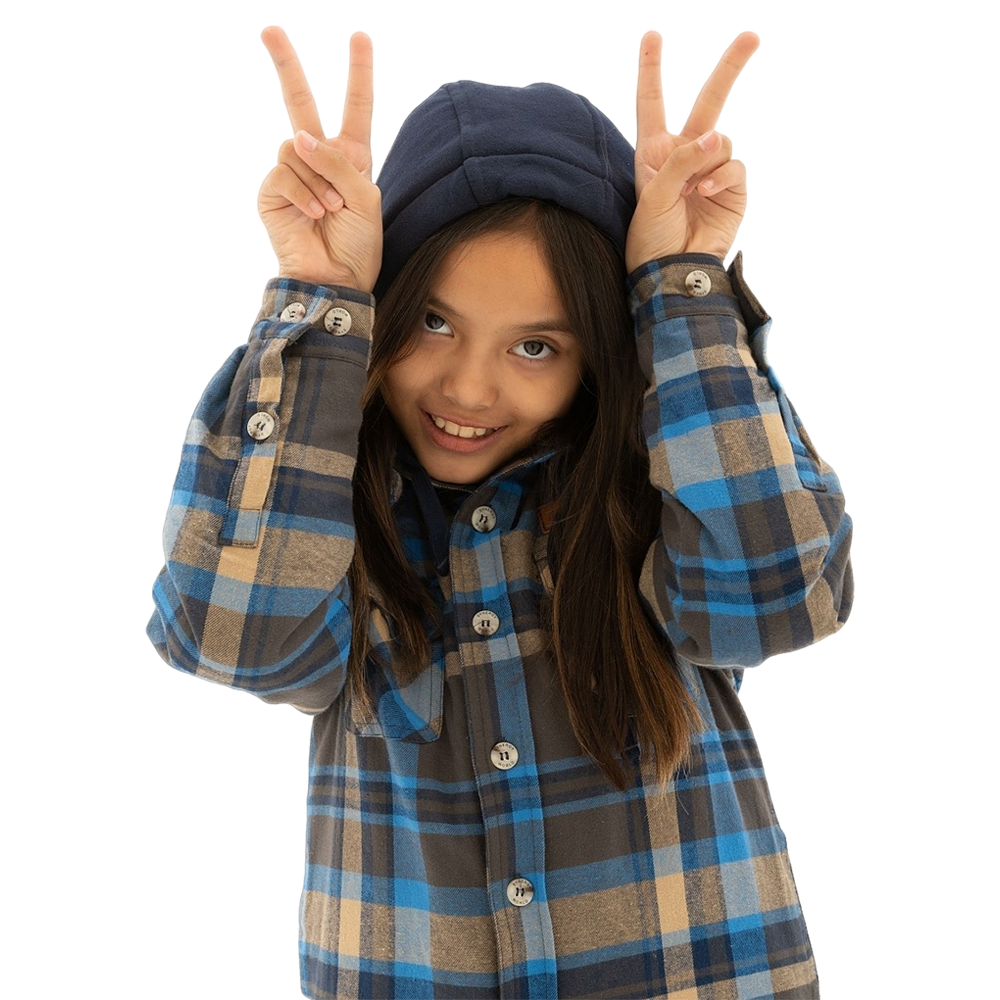 Рубашка утеплённая Remington City Walk Boy Blue р. 134. Фото №2 Рубашка утеплённая Remington City Walk Boy Blue р. 134. Фото №2