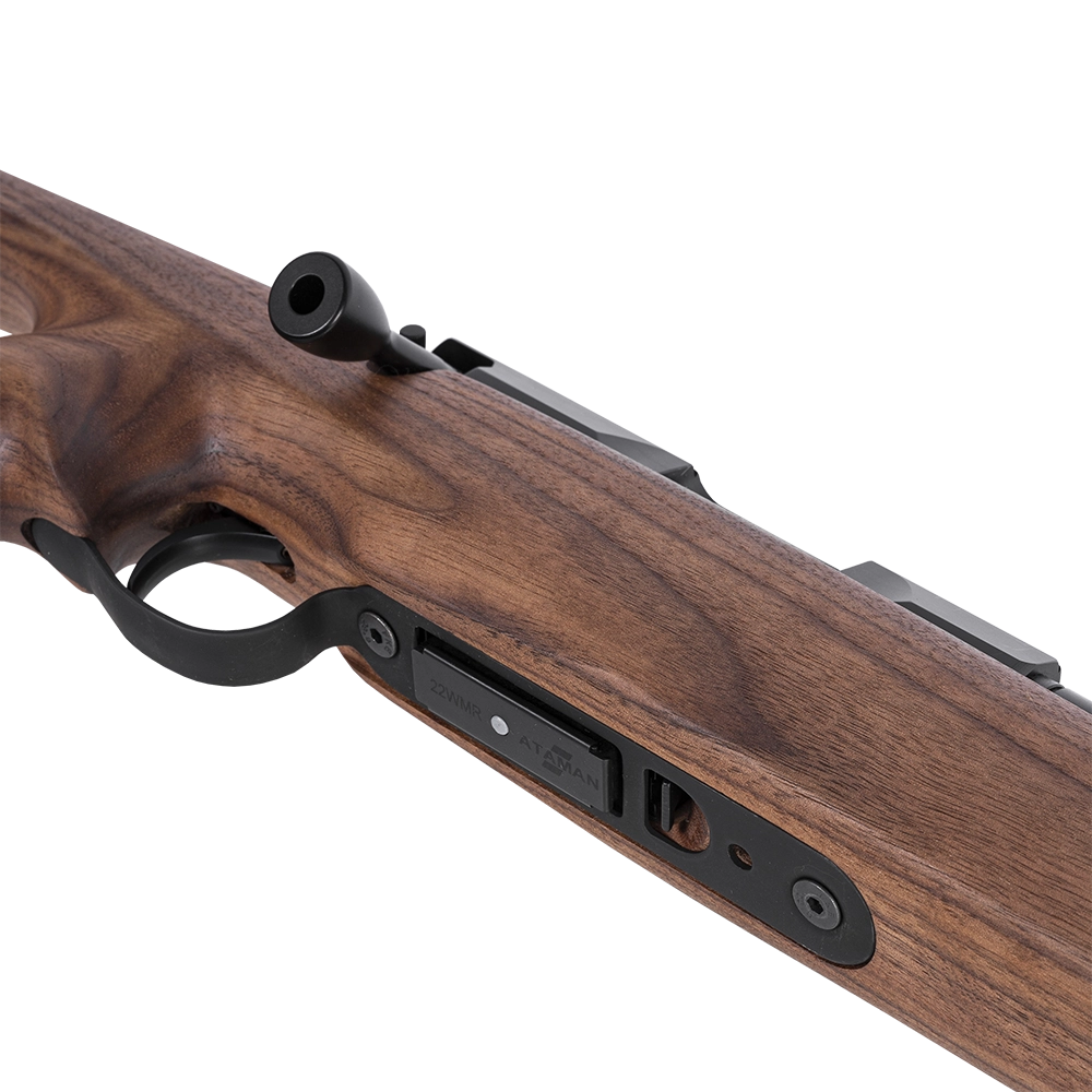 Карабин охотничий модели МЕ16 калибра .22WMR орех (Люкс). Фото №10