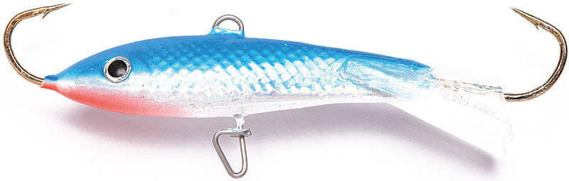 Балансир Lucky John CLASSIC 80мм, 25гр, цвет (15H) без тройника. Фото №1