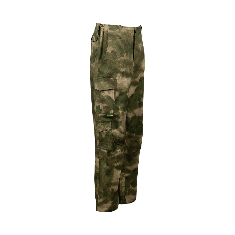 Брюки летние Huntsman Крафт (цвет Малахит, тк. Cotton), р. 52-54/182-188. Фото №3