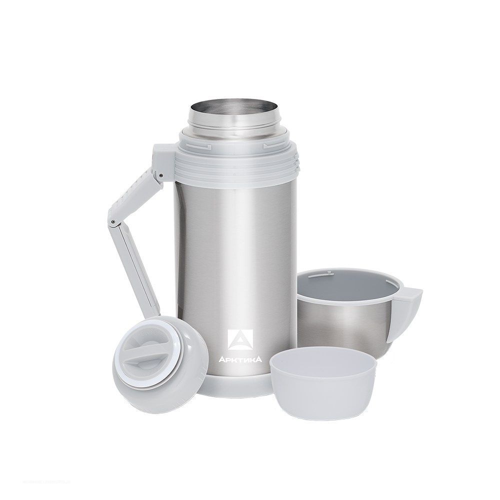 Термос бытовой, вакуумный (универсальный), тм "Арктика", 1500 мл, арт. 205-1500. Фото №3 Термос бытовой, вакуумный (универсальный), тм "Арктика", 1500 мл, арт. 205-1500. Фото №3