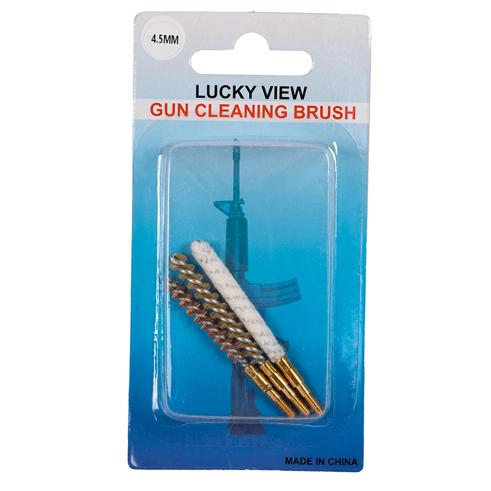 Набор ершей (в блистере) калибр 4.5 LUCKY VIEW. Фото №1