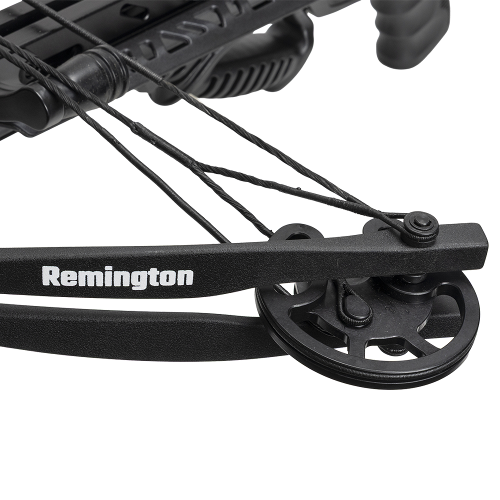 Арбалет блочный Mun Kung XB56, black, 4 стрелы, воск, прицел 4х32, ремень, кивер, натяжитель. Фото №15