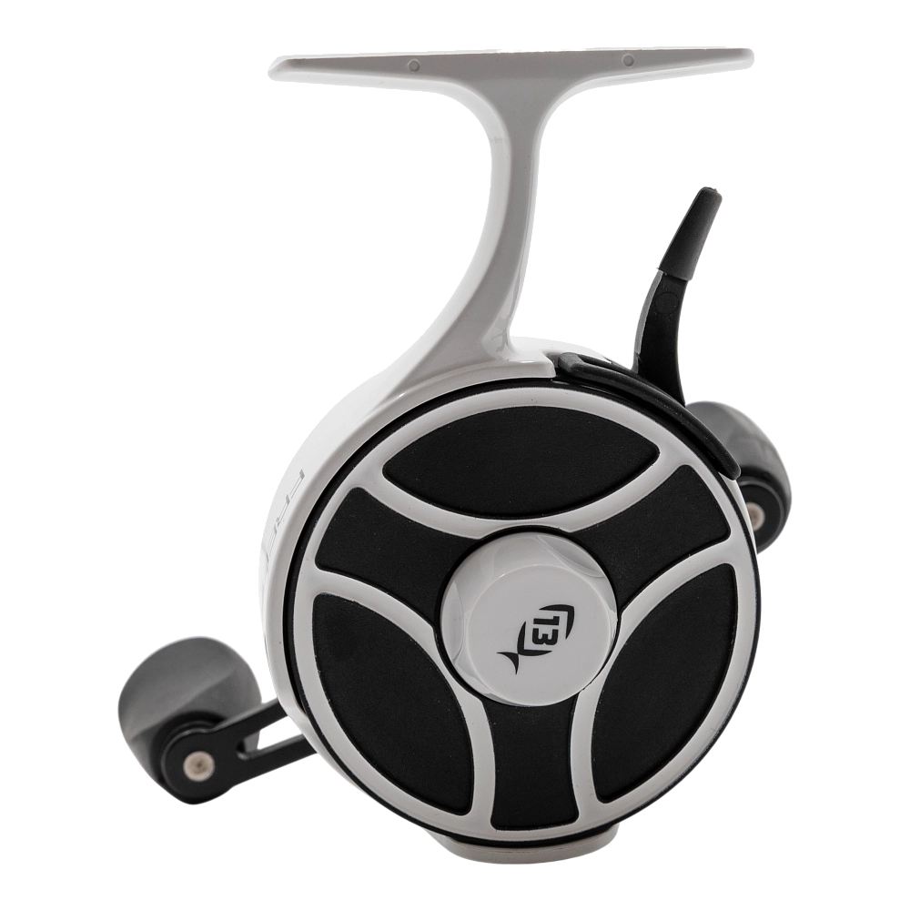 Катушка 13 Fishing Black Betty FreeFall Ghost Ice Reel2.5:1 GearRatio w/NEW LineWindow-Right Hand. Фото №2