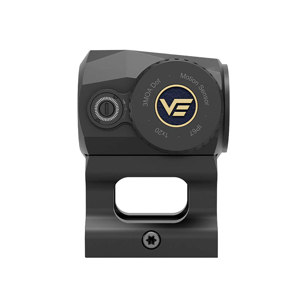 Прицел коллиматорный Vector Optics SCRAPPER 1x20 3MOA, крепление на weaver, совм., с приб. ночн. вид. Фото №6