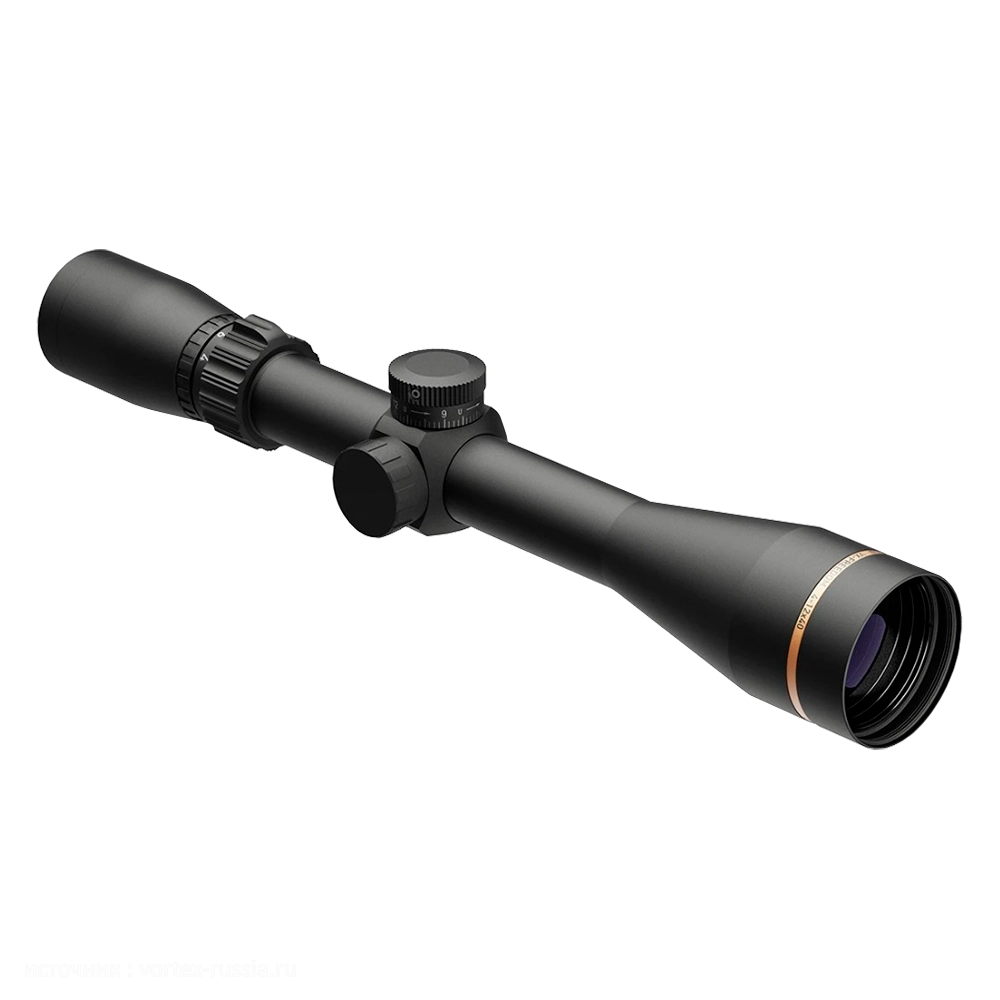 Прицел Leupold VX-Freedom 4-12x40 CDS, без подсветки, сетка Tri-MOA, 25,4мм, ZeroStop,матовый. Фото №3