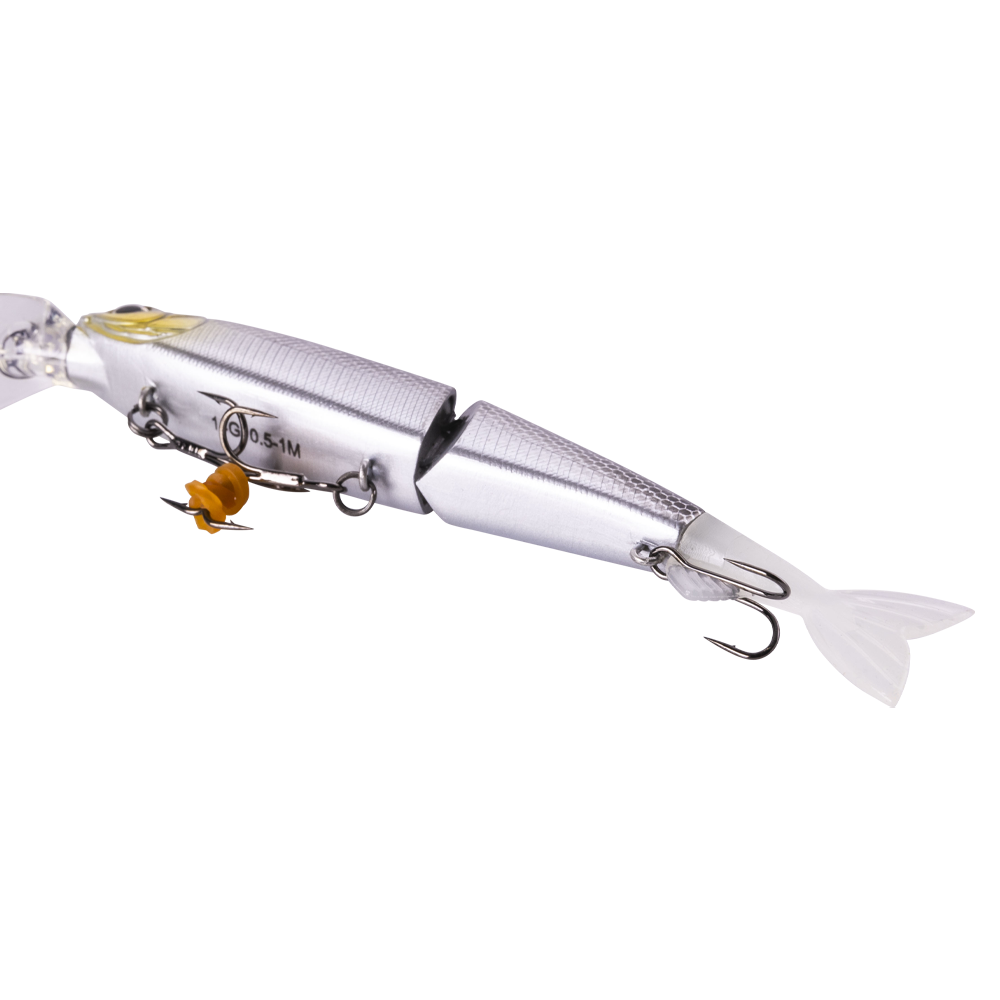 Воблер MADFISH Witch 121мм, 14г, заглубление 0,5-1м, цвет (02). Фото №2