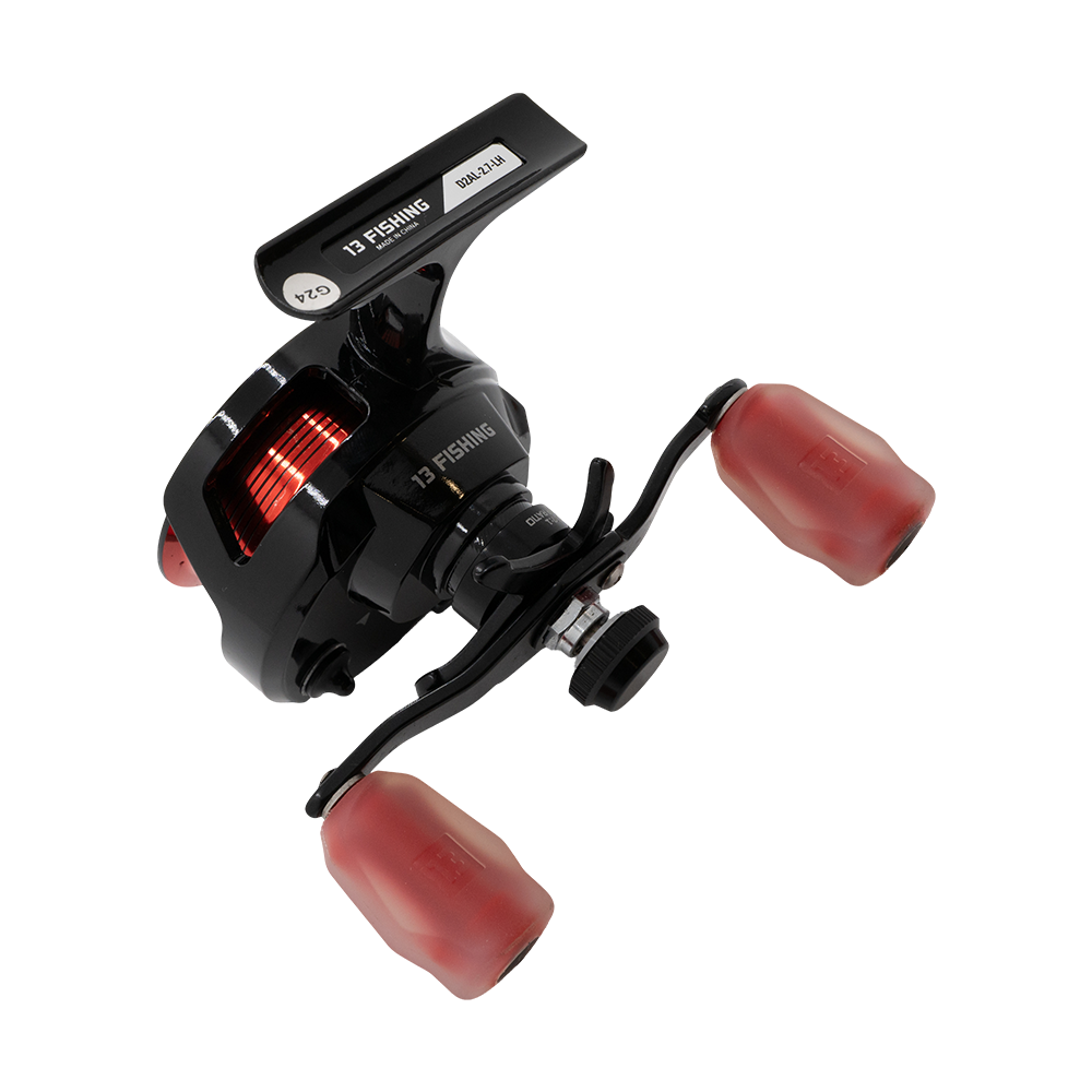 Катушка 13 Fishing Descent - Inline Ice Fishing Reel - 2.7:1 Gear Ratio - Left Hand Retrieve . Фото №2 Катушка 13 Fishing Descent - Inline Ice Fishing Reel - 2.7:1 Gear Ratio - Left Hand Retrieve . Фото №2