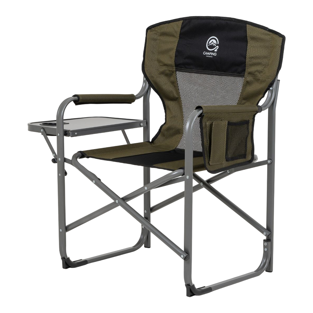 Директорский стул O2 со столом и карманом. Фото №15