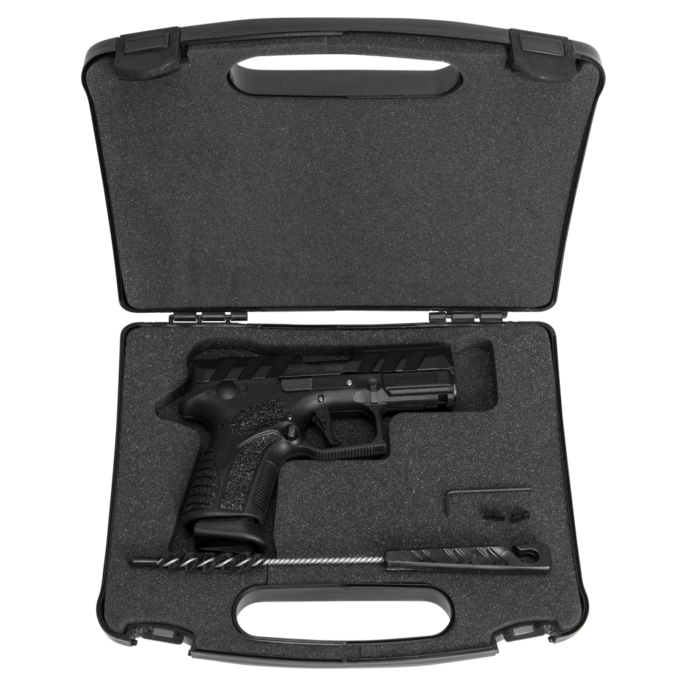 Пистолет ООП Grand Power TQ1 кал. 10х28 затвор с насечками-Сычев (NEW). Фото №7